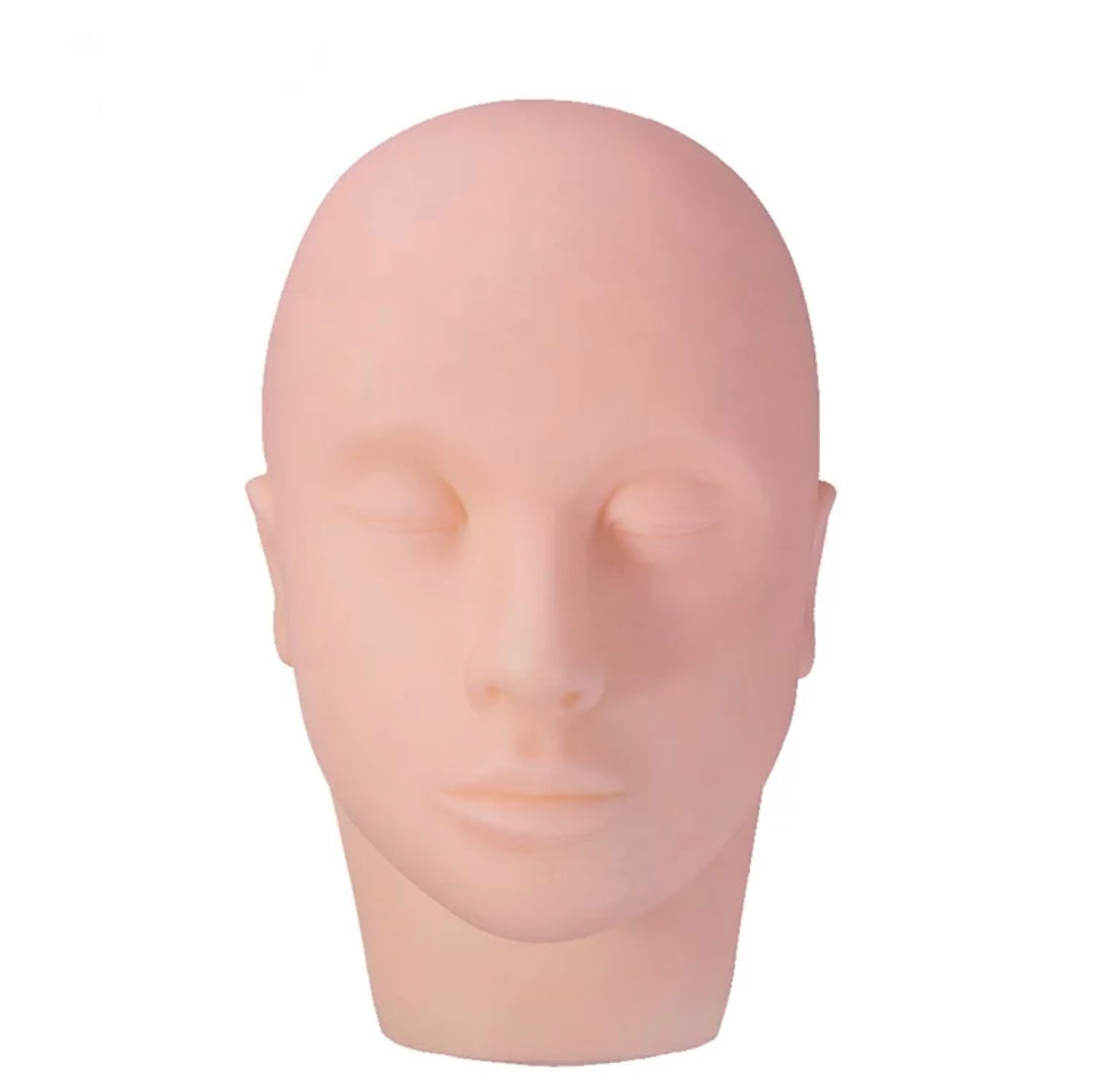 Mannequin Head (Eyelash Practice)