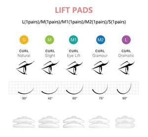 Lash Lift Kit, Eyelash Perming Kit