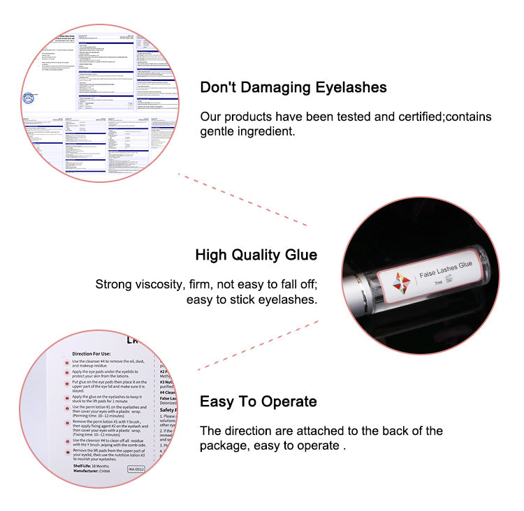 Lash Lift Kit, Eyelash Perming Kit