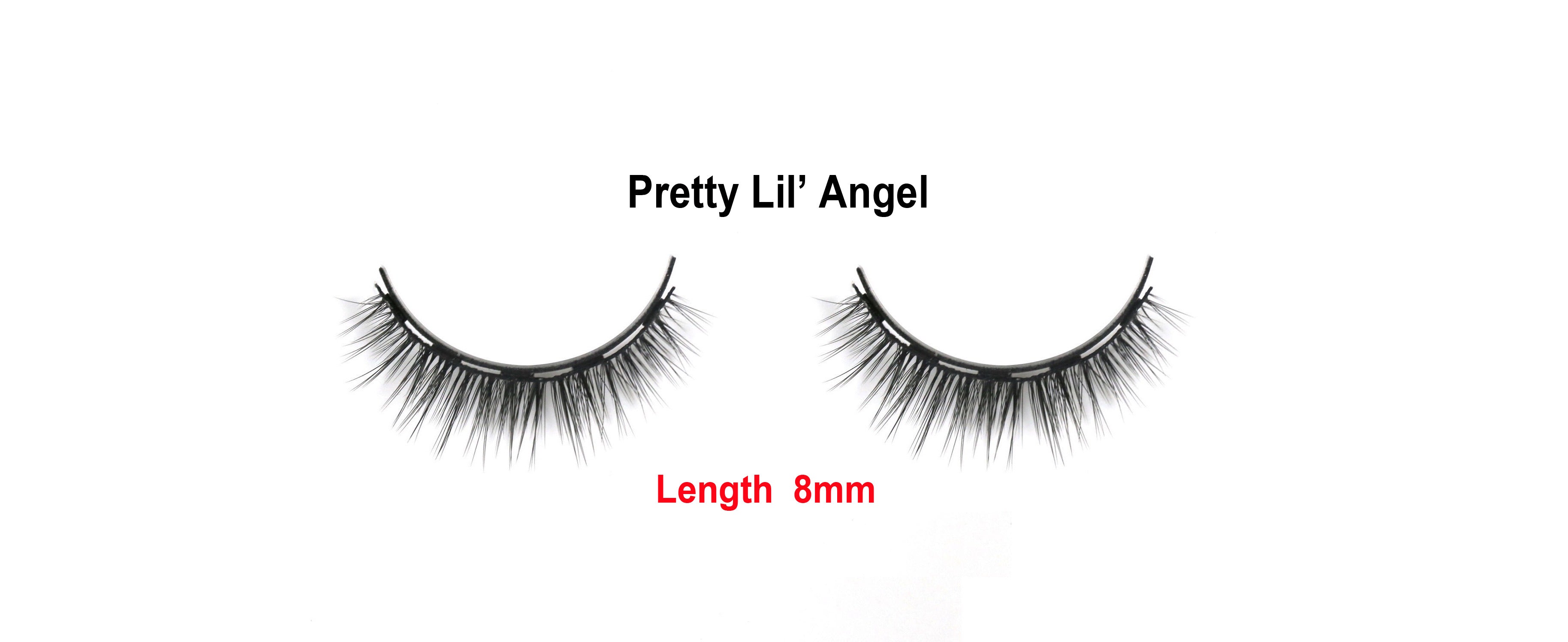 Magnetic Eyelash Set “Pretty Lil’ Angel”