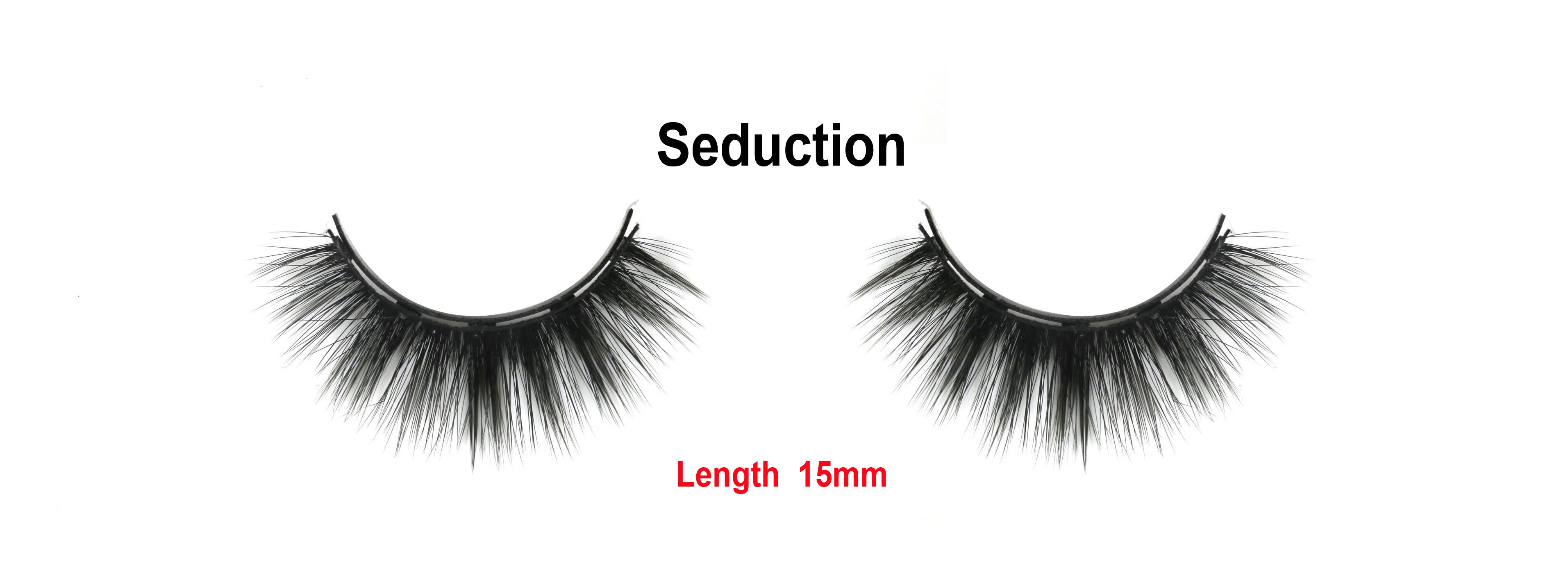 Magnetic Eyelash Set “Seduction”